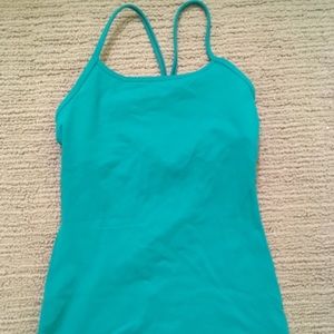 lululemon power y tank